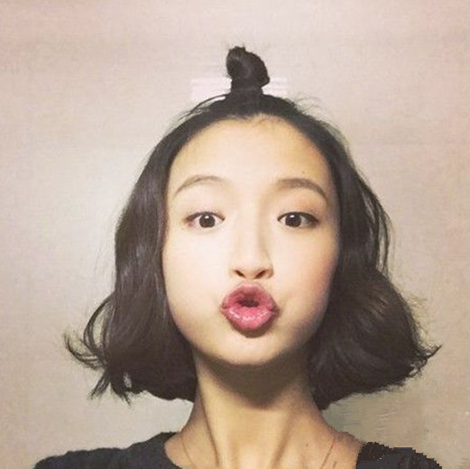夏天短发怎么扎好看图片 夏季短发怎么扎凉快