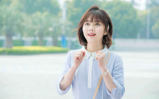 谭松韵浪花一朵朵发型 浪花一朵朵谭松韵发色