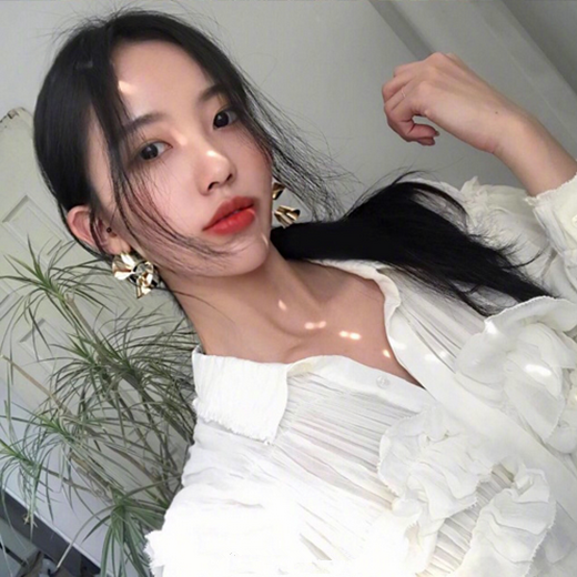 长发适合什么刘海 长发刘海发型图片