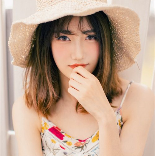 清新发型女齐肩 齐肩发发型图片2024女