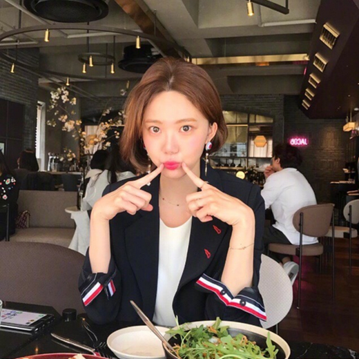 无刘海短发 没有刘海的短发发型女