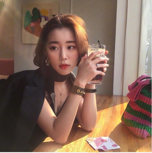 无刘海短发 没有刘海的短发发型女
