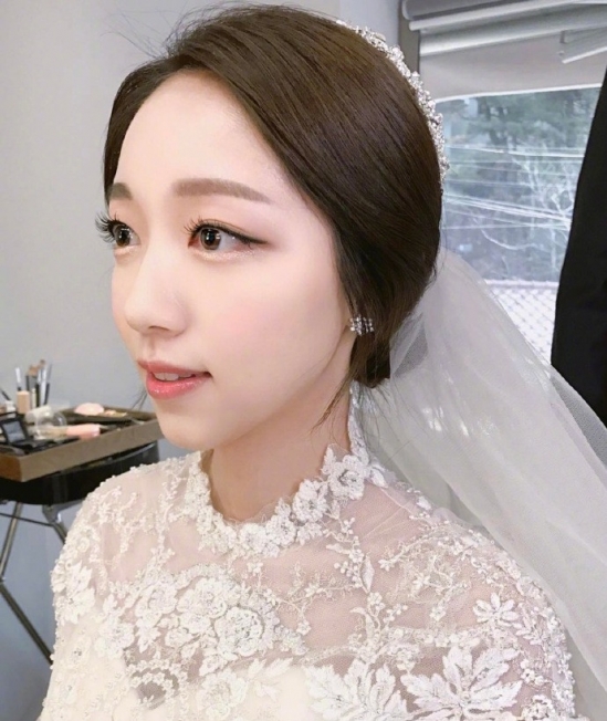 新娘发型图片 韩式新娘造型图片