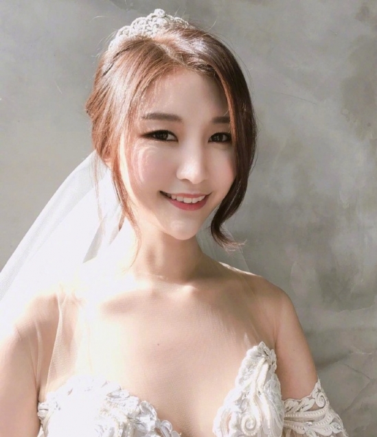 新娘发型图片 韩式新娘造型图片