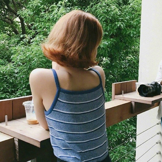 外翻短发发型图片 外翻短发图片