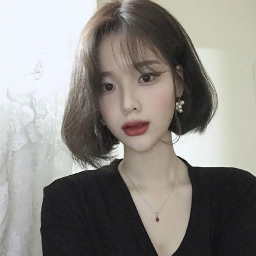 修饰脸型的短发 显脸瘦的短发