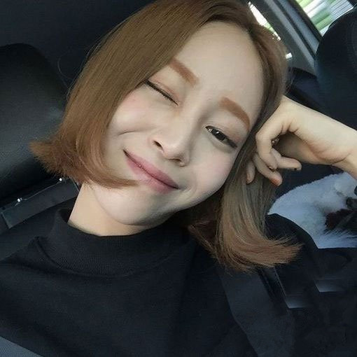 韩式短发发色 短发什么颜色好看