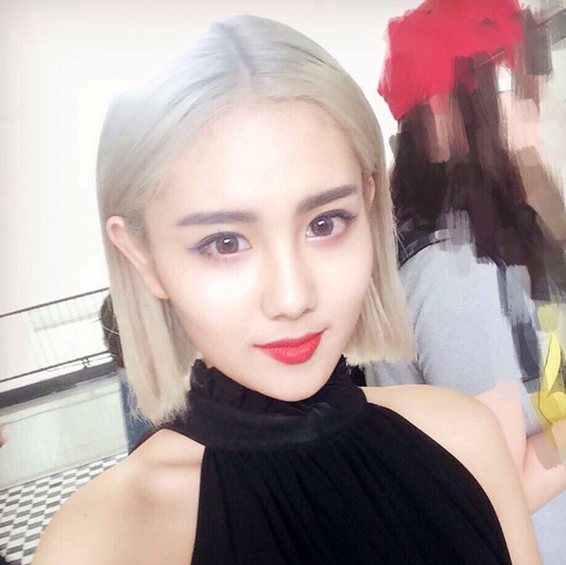 韩式短发发色 短发什么颜色好看
