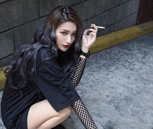 中长发图女 中长发图片发型图片