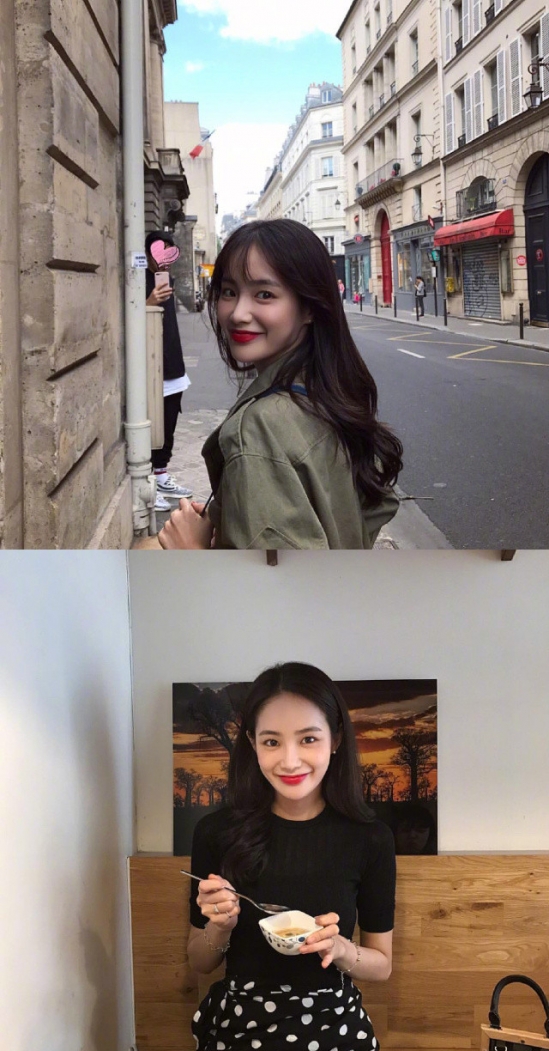 气质卷发女生中长发型 气质卷发图片