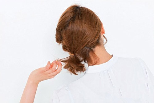 女生短发扎法大全 女生短发扎发