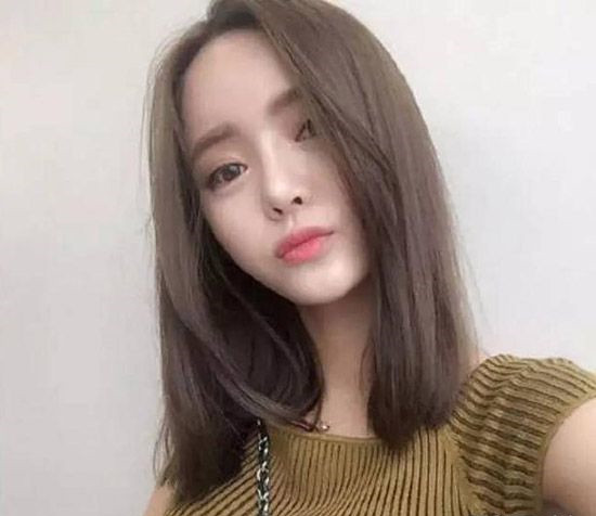 中短发发型 女生中短发型