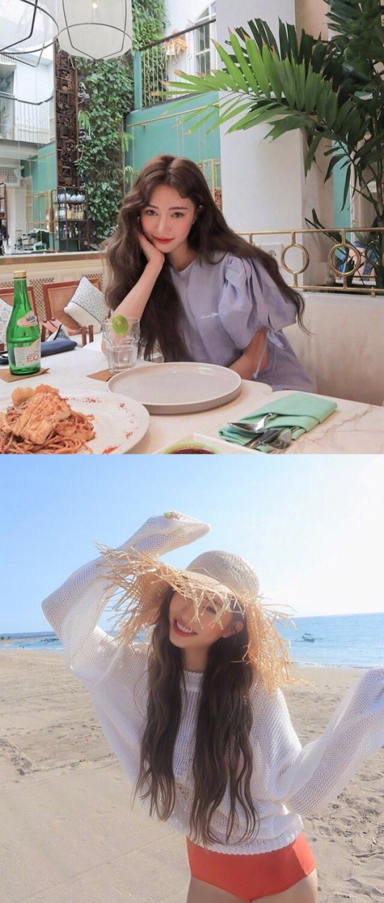 长卷发图片女神范 女神长卷发发型图片