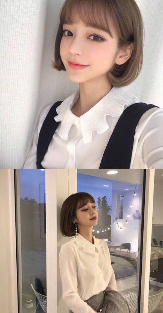 成熟短发发型女生图片 短发成熟发型女