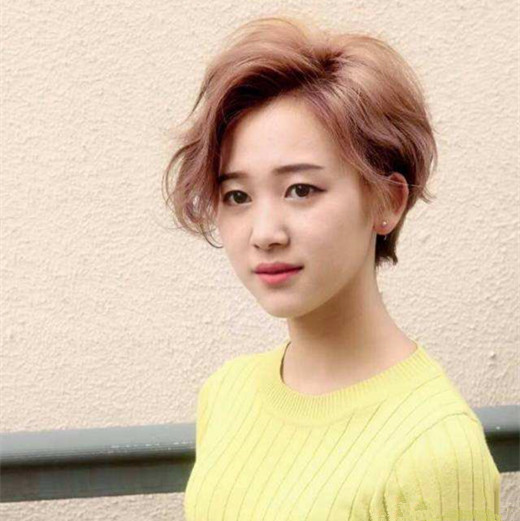 女生超短发发型图片帅气 帅气超短发女生图片