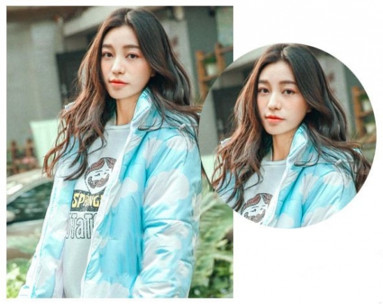 2024冬季发型女 冬季卷发图片