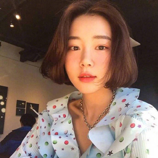 2024女生短发图片 2024短发发型女