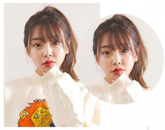 马尾图片大全 女生扎马尾好看吗