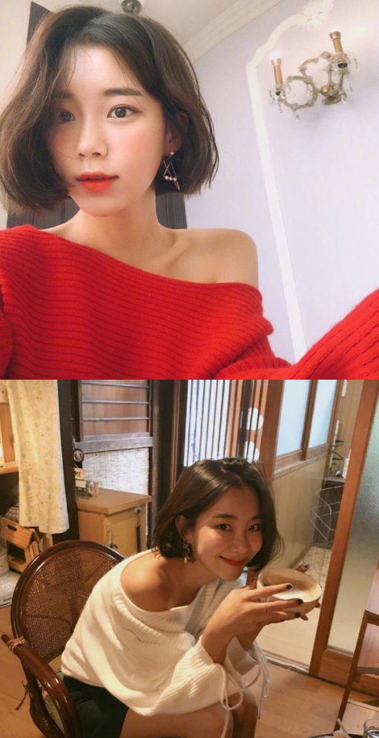 女生好看的短发 好看短发女