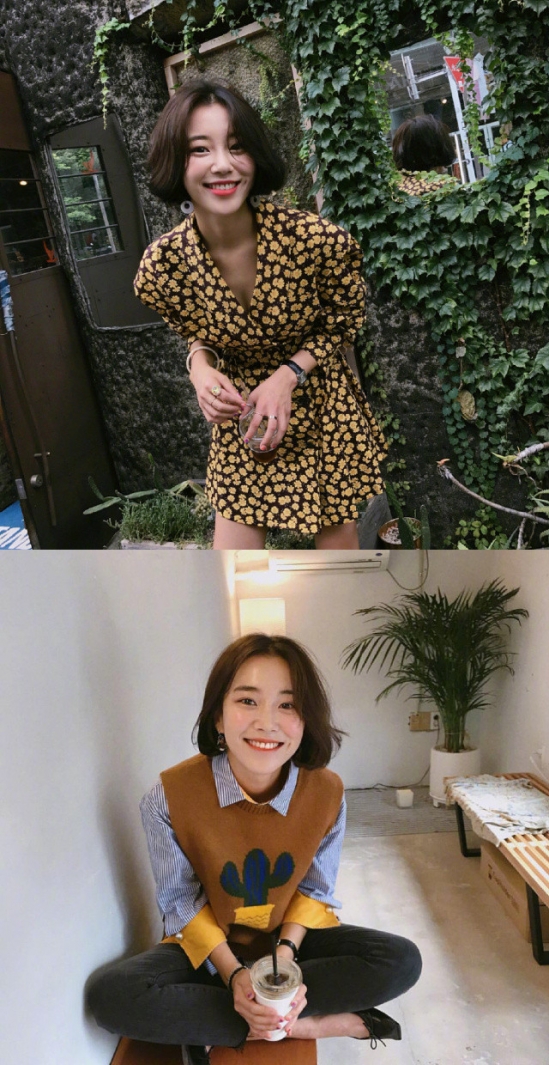 女生好看的短发 好看短发女