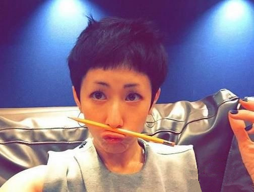 洋气短发发型图片女 洋气的短发图片