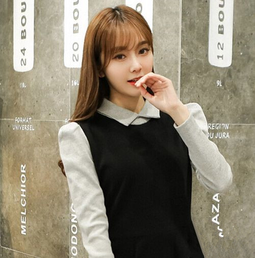 女生空气刘海发型图片 空气刘海发型图片女