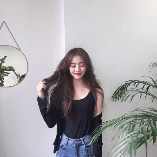 女生发型长发 女生长头发发型图片