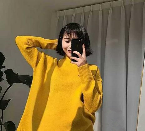 新短发 小清新短发女