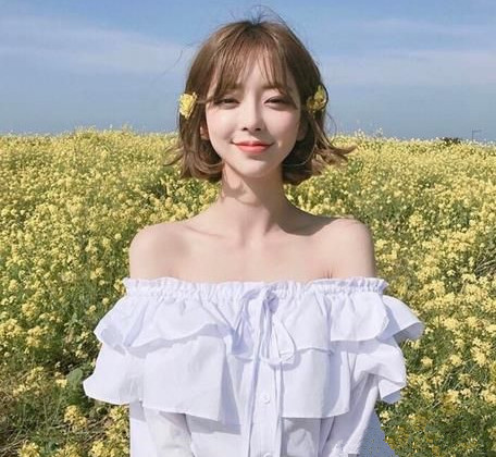 新短发 小清新短发女