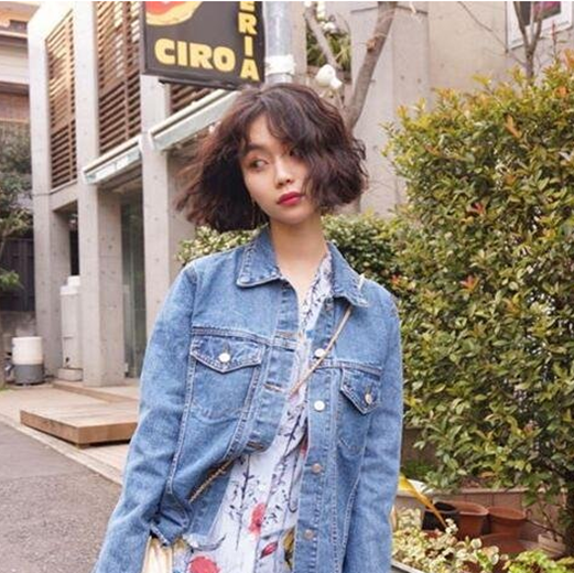 小波浪卷短发 小波浪短发图片大全