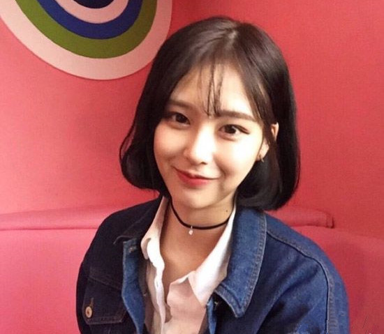女生短头发 短发造型图片