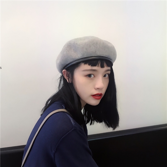 戴帽子适合梳什么发型 适合戴帽子的发型女
