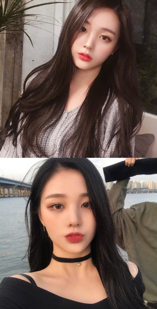 长头发发型图片女 发型图片长发女