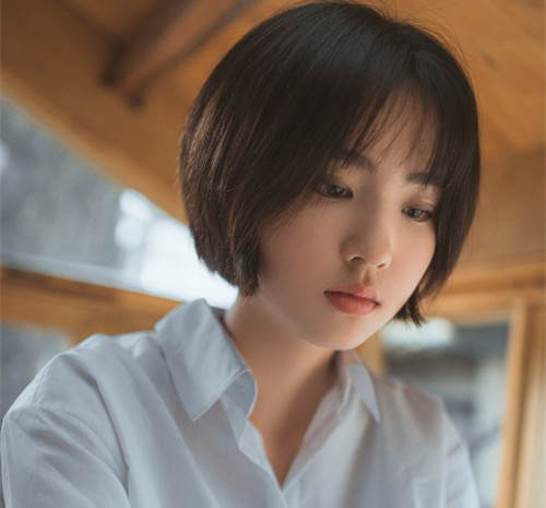 韩式短发女 韩式短头发图片