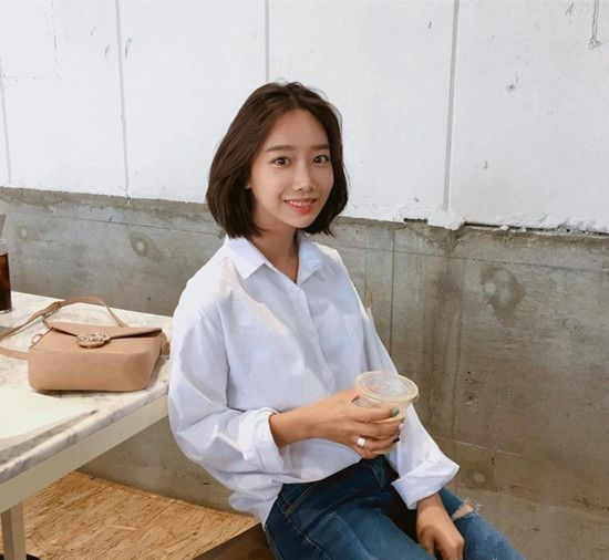 18年短发发型 18年短发女图片欣赏