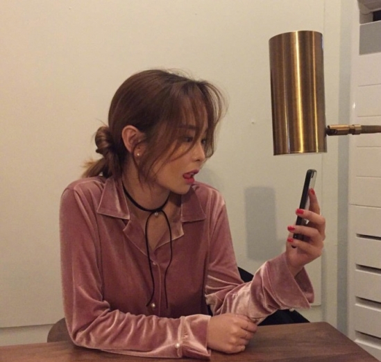 低丸子头图片 丸子头侧脸图片大全