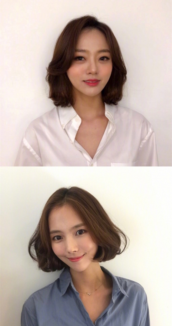 韩式短发卷发图片女 韩式短发卷发2024