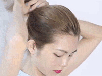 编发教程 编发发型