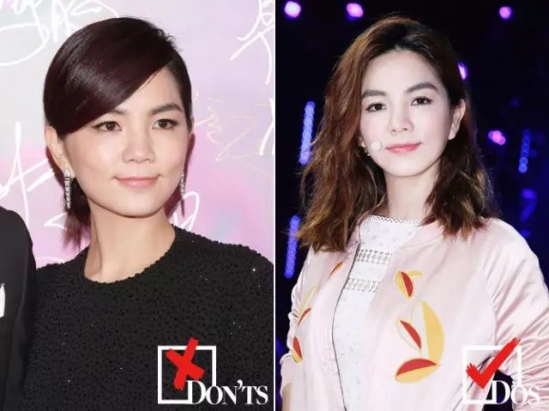 发型推荐女图片大全   学明星挑选最适合自己的发型