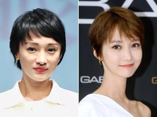 发型推荐女图片大全   学明星挑选最适合自己的发型