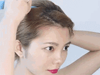 编发教程 编发发型