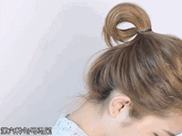 编发教程 编发发型