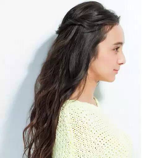 烫发扎什么发型好看
