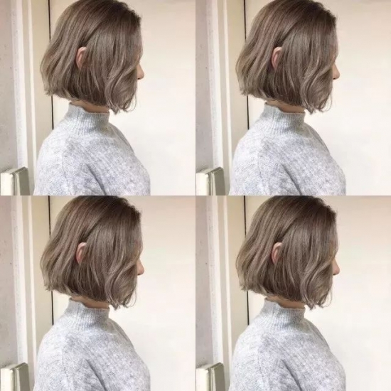 女短发怎么烫好看图片