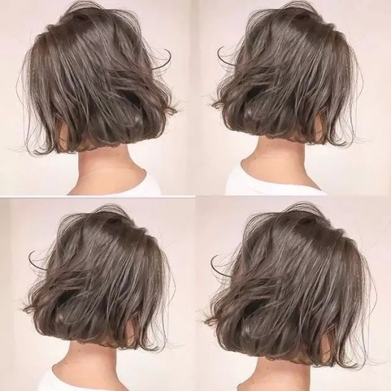 女短发怎么烫好看图片