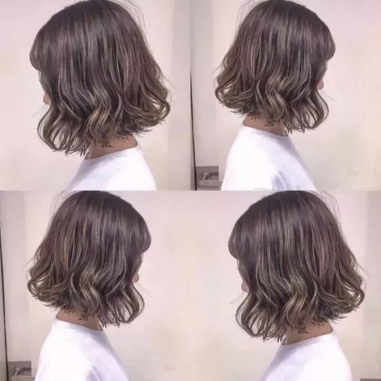 女短发怎么烫好看图片
