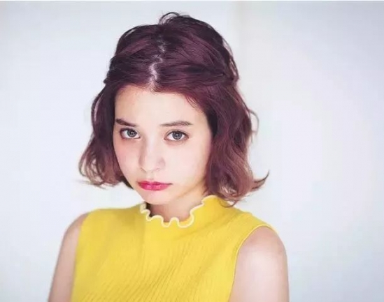 短发怎么扎好看