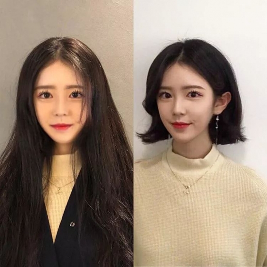 圆脸女生剪什么短发好看