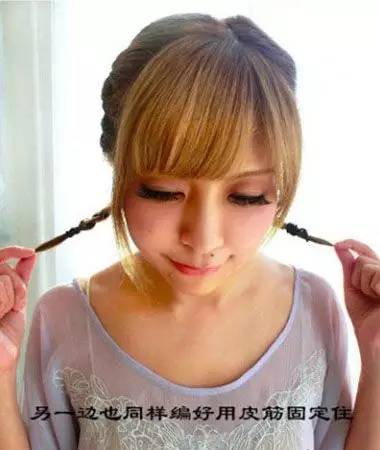 中短发怎么盘好看