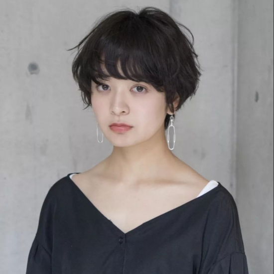 日系发型女短发